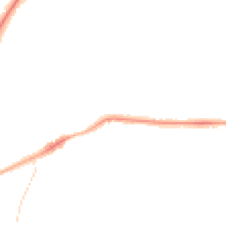 Night-time road noise heatmap for CM13 1AF