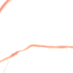Night-time road noise heatmap for CM13 1AG