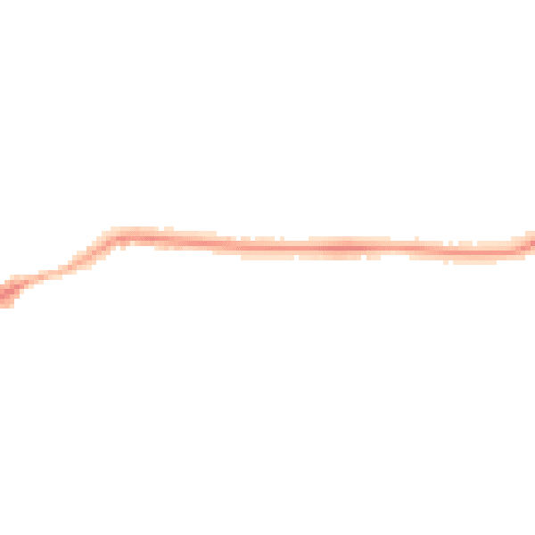 Night-time road noise heatmap for CM13 1AJ