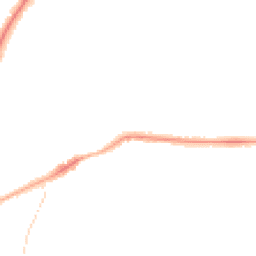 Night-time road noise heatmap for CM13 1AY
