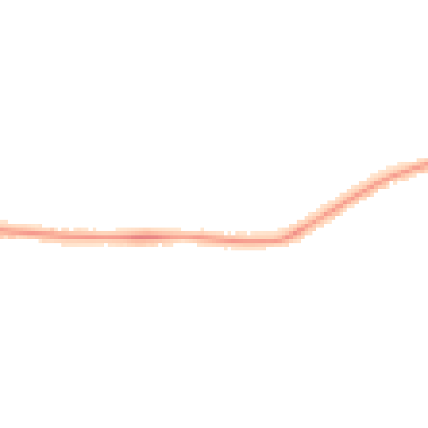 Night-time road noise heatmap for CM13 1BG