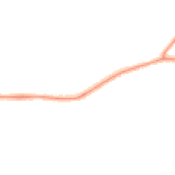 Night-time road noise heatmap for CM13 1BL