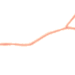 Night-time road noise heatmap for CM13 1BN