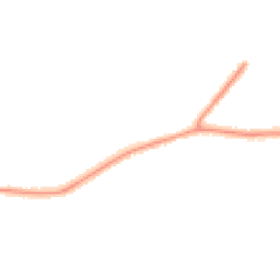Night-time road noise heatmap for CM13 1BP