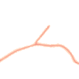 Night-time road noise heatmap for CM13 1BS