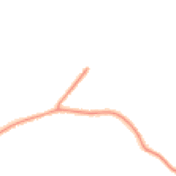 Night-time road noise heatmap for CM13 1BT