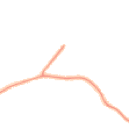 Night-time road noise heatmap for CM13 1BU