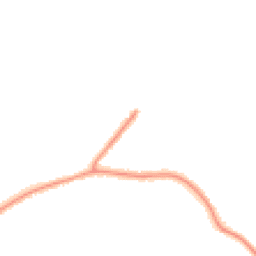 Night-time road noise heatmap for CM13 1BX