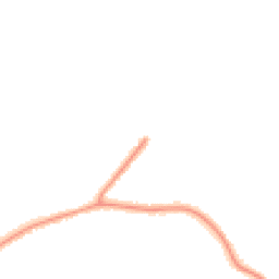 Night-time road noise heatmap for CM13 1BZ