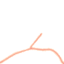 Night-time road noise heatmap for CM13 1DB