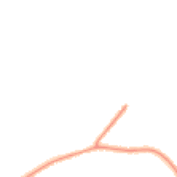 Night-time road noise heatmap for CM13 1DF