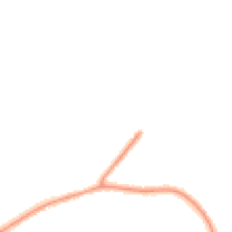 Night-time road noise heatmap for CM13 1DH