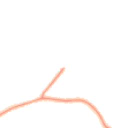 Night-time road noise heatmap for CM13 1DJ