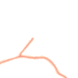 Night-time road noise heatmap for CM13 1DN