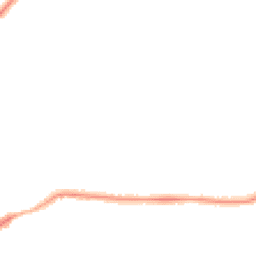 Night-time road noise heatmap for CM13 1DT