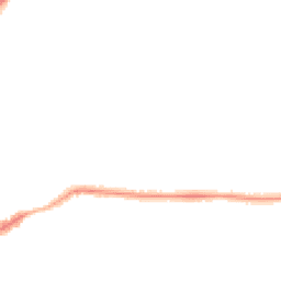 Night-time road noise heatmap for CM13 1EB