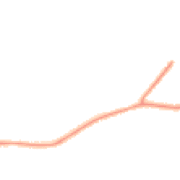 Night-time road noise heatmap for CM13 1JU