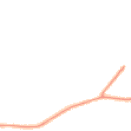 Night-time road noise heatmap for CM13 1LB