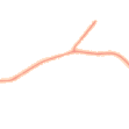 Night-time road noise heatmap for CM13 1NA