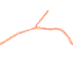 Night-time road noise heatmap for CM13 1NJ