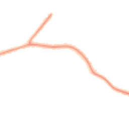 Night-time road noise heatmap for CM13 1NR