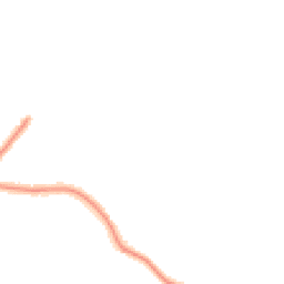 Night-time road noise heatmap for CM13 1PZ