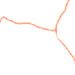 Daytime road noise heatmap for CM13 1UP
