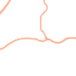Daytime road noise heatmap for CM13 1UR