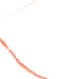 Night-time road noise heatmap for CM13 2DS
