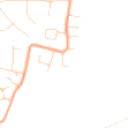 Daytime road noise heatmap for CM13 2HW