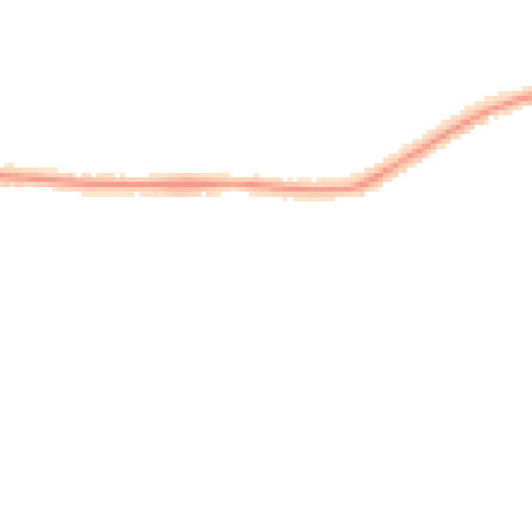 Night-time road noise heatmap for CM13 2PL