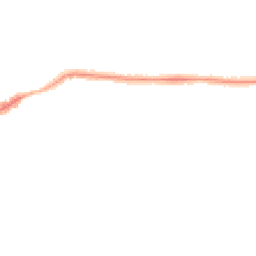 Night-time road noise heatmap for CM13 2PT