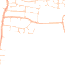 Daytime road noise heatmap for CM13 2QR