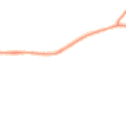 Night-time road noise heatmap for CM13 2RH