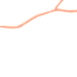 Night-time road noise heatmap for CM13 2RN