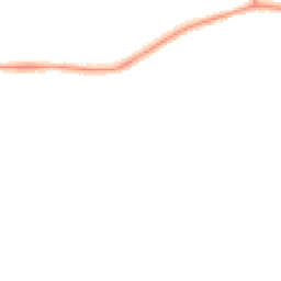 Night-time road noise heatmap for CM13 2RT