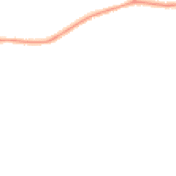 Night-time road noise heatmap for CM13 2RU