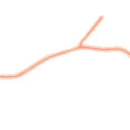 Night-time road noise heatmap for CM13 2SY