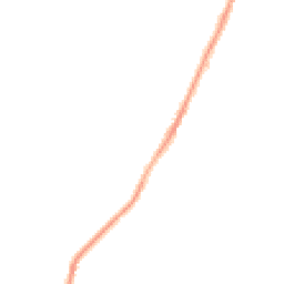 Night-time road noise heatmap for CM13 3AL