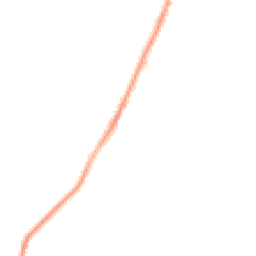 Night-time road noise heatmap for CM13 3DH