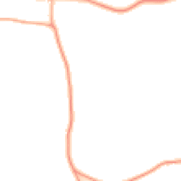 Daytime road noise heatmap for CM13 3DP