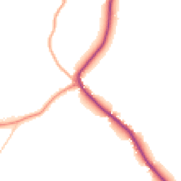 Daytime road noise heatmap for CM13 3FF