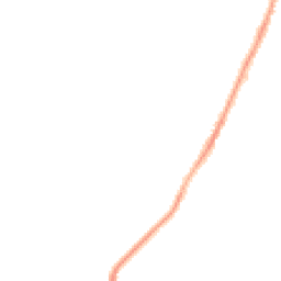 Night-time road noise heatmap for CM13 3FG