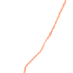 Night-time road noise heatmap for CM13 3FH