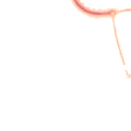 Night-time road noise heatmap for CM13 3GE