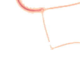 Night-time road noise heatmap for CM13 3GQ