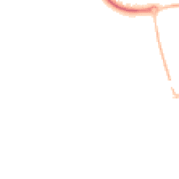 Night-time road noise heatmap for CM13 3GT