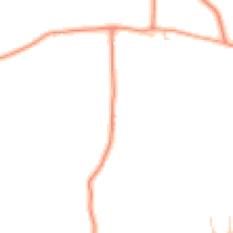 Daytime road noise heatmap for CM13 3HA