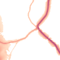Daytime road noise heatmap for CM13 3HX