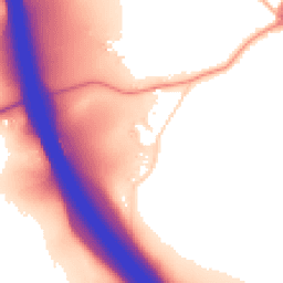 Daytime road noise heatmap for CM13 3JB
